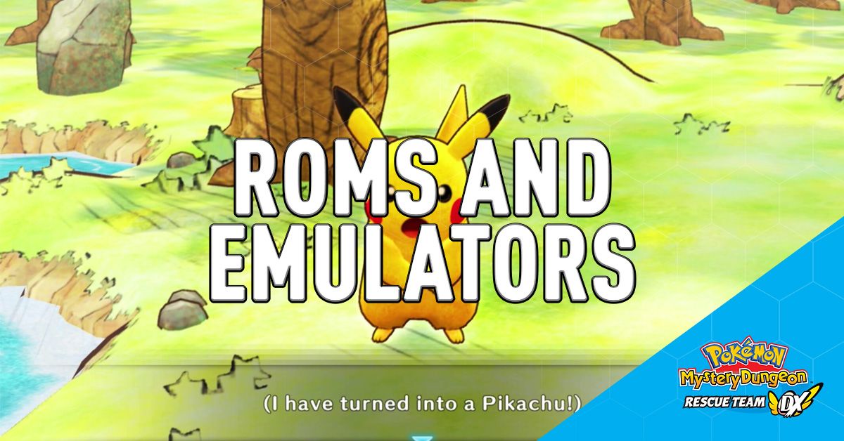 will a pokémon emulator and rom work on a mac